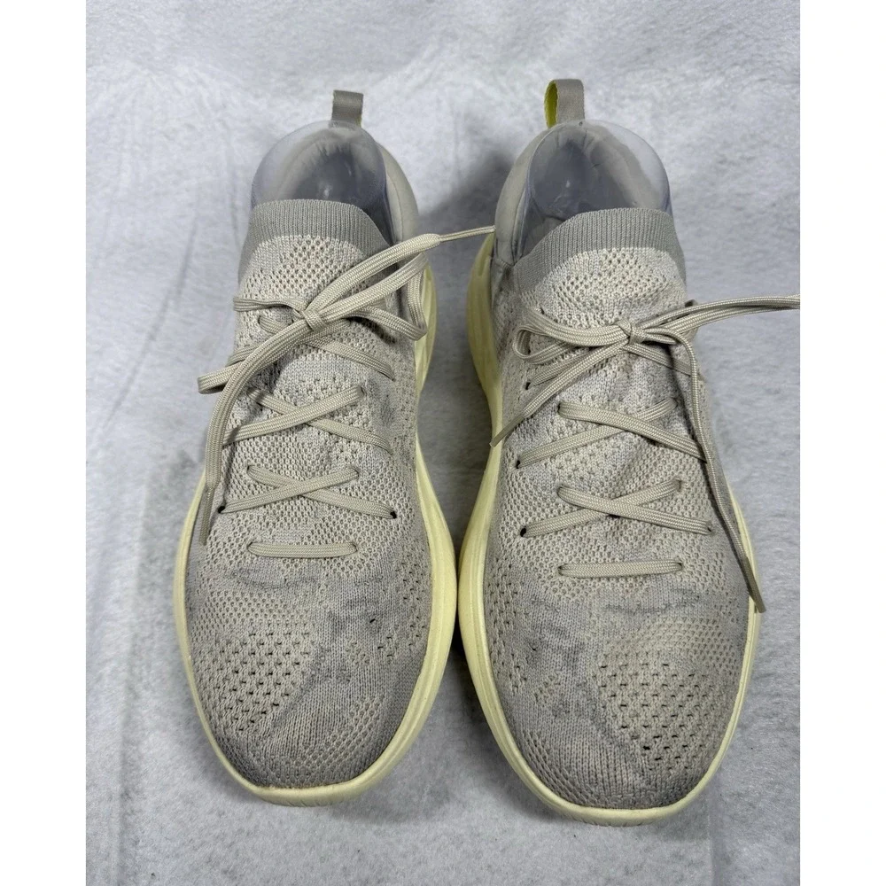 Sorel Explorer Blitz Stride Sneakers Womens 9 Gray Knit Comfort Shoes NL4672-278
